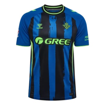 Men's Replica Hummel Real Betis Third Jersey 26/27