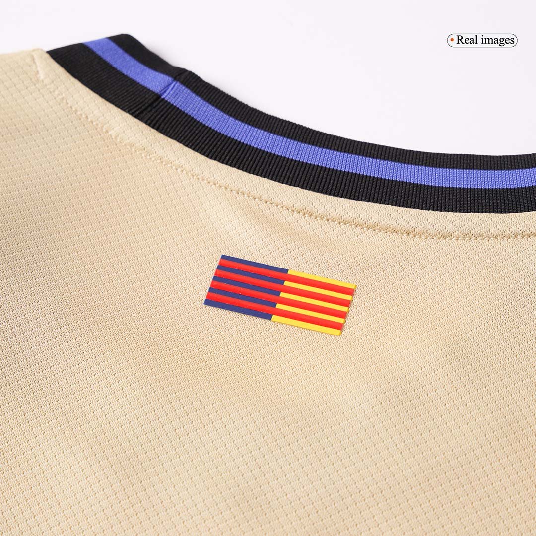 Men's Barcelona LAMINE YAMAL #10 Away Jersey 25/26 - Image 14