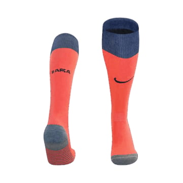 Men's Replica Nike Barcelona Third Socks 25/26