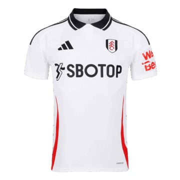 Men's Replica adidas Fulham Home Jersey 24/25