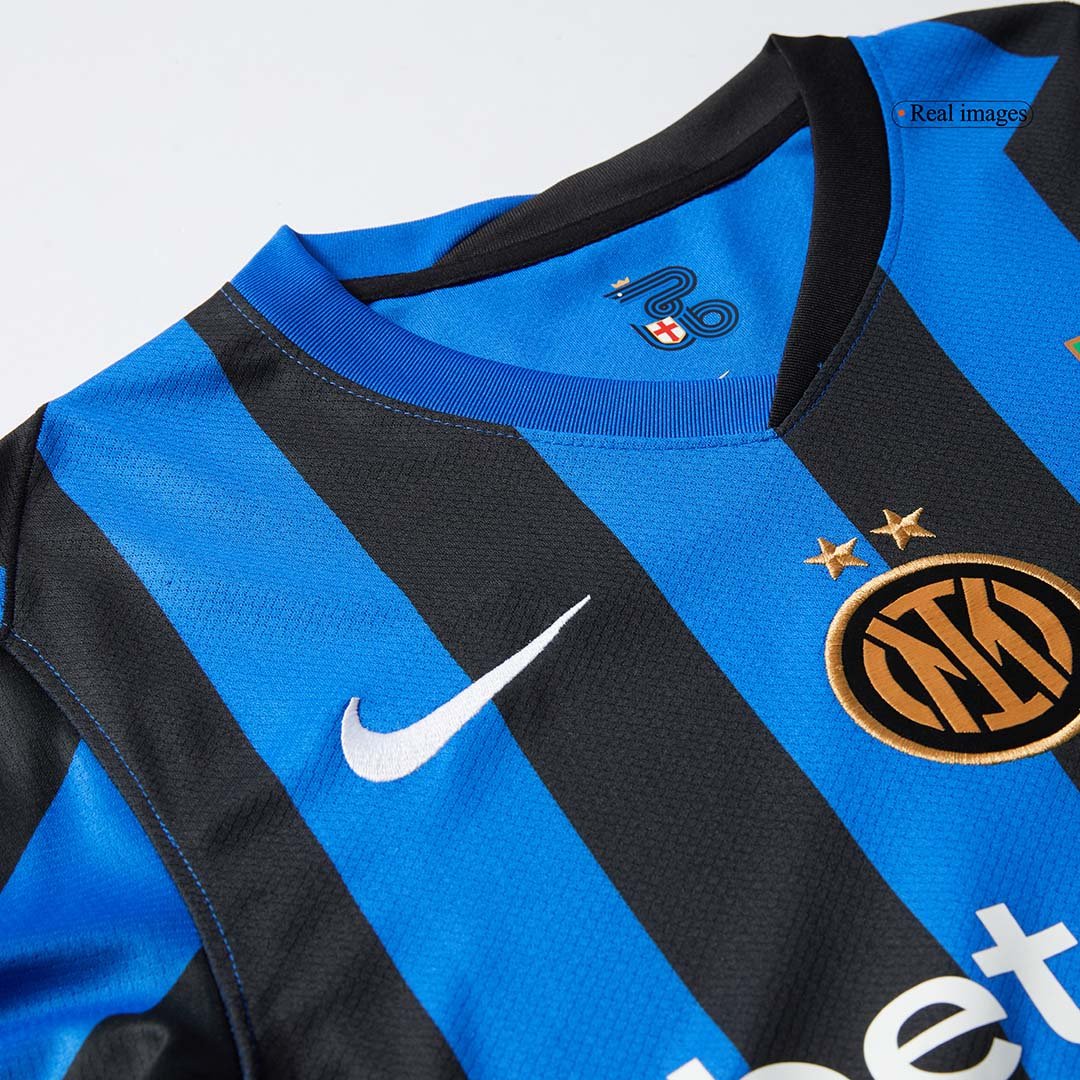Men's Replica Nike Inter Milan Home Jersey 24/25 - Image 7