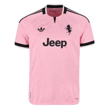 Men's Authentic adidas Juventus Away Jersey 26/27