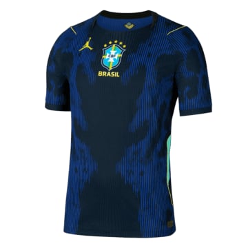 Men's Authentic Nike Brazil Away Jersey 2026