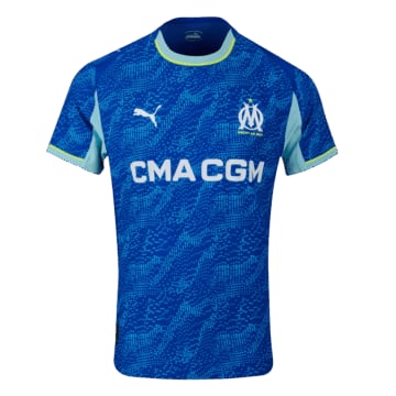 Men's Authentic Puma Olympique Marseille Third Jersey 25/26