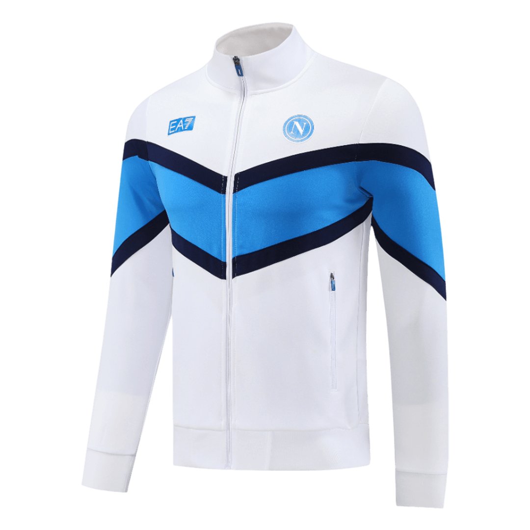 Men's Ea7 Napoli Training Jacket 25/26 - Image 2