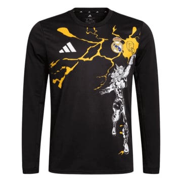 Men's Replica adidas Real Madrid Special Long Sleeve Jersey 25/26