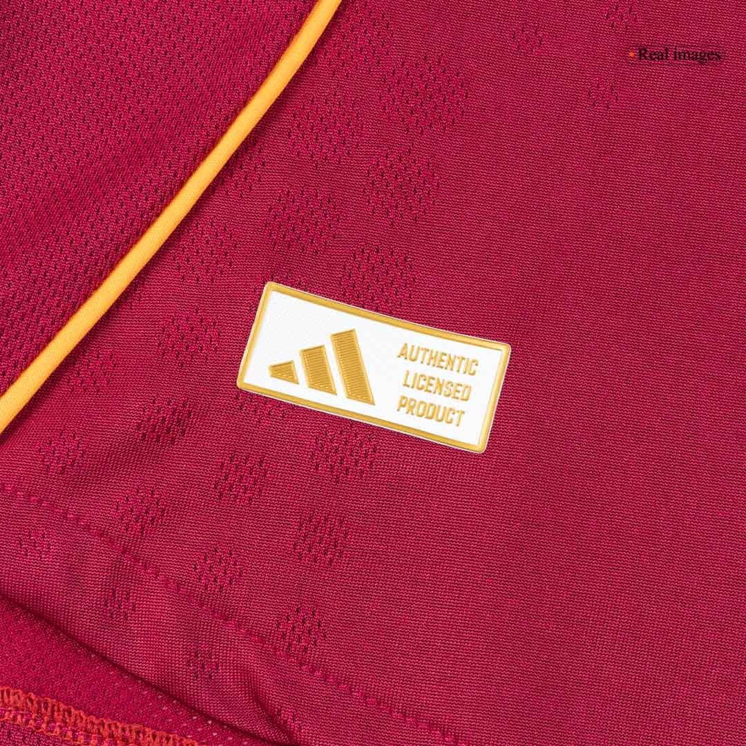 Men's Authentic adidas AS Roma Home Jersey 25/26 - Image 9