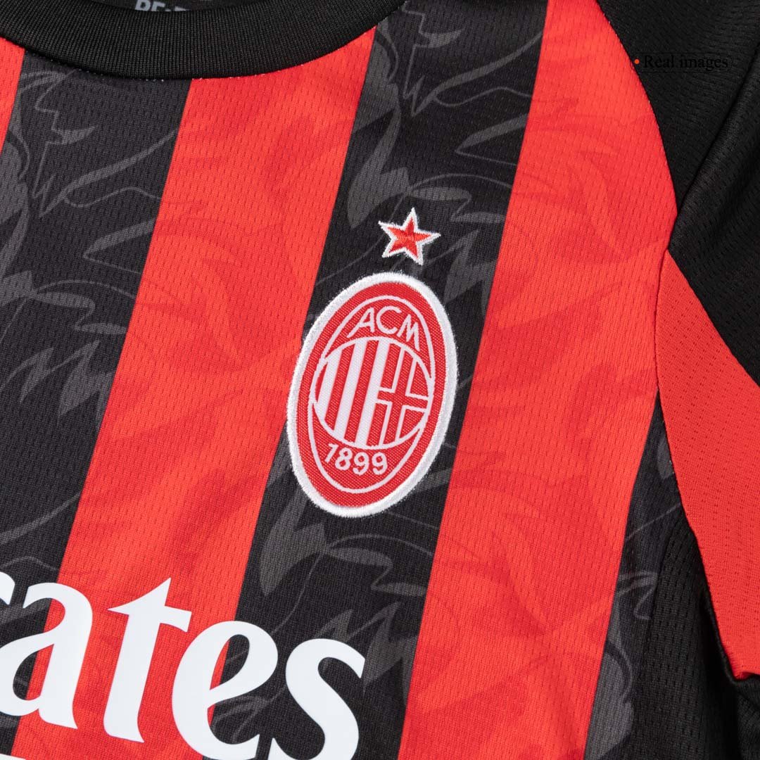 Kid's AC Milan Home Kit 25/26 - Image 4