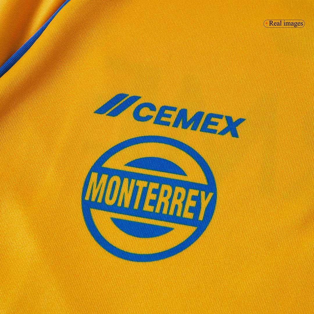 Men's Replica adidas Tigres UANL Home Jersey 25/26 - Image 10