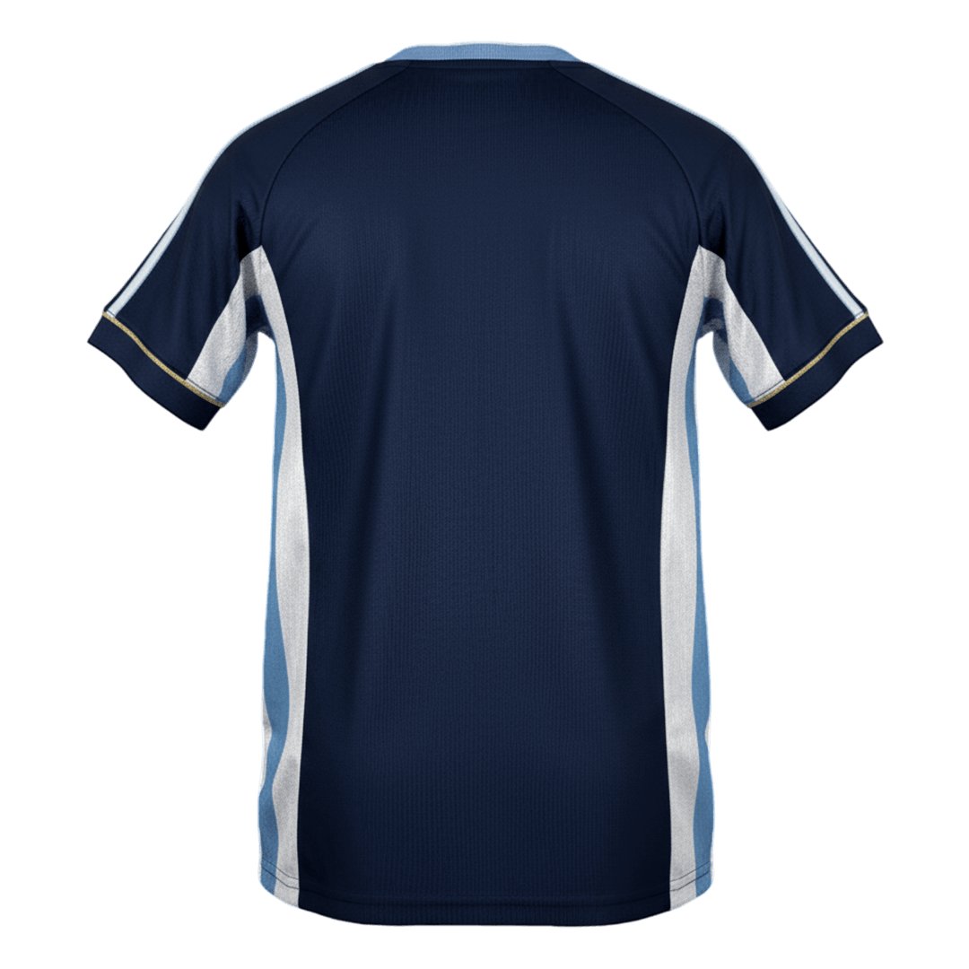 Men's Replica adidas Argentina Away Jersey 1998 - Image 2