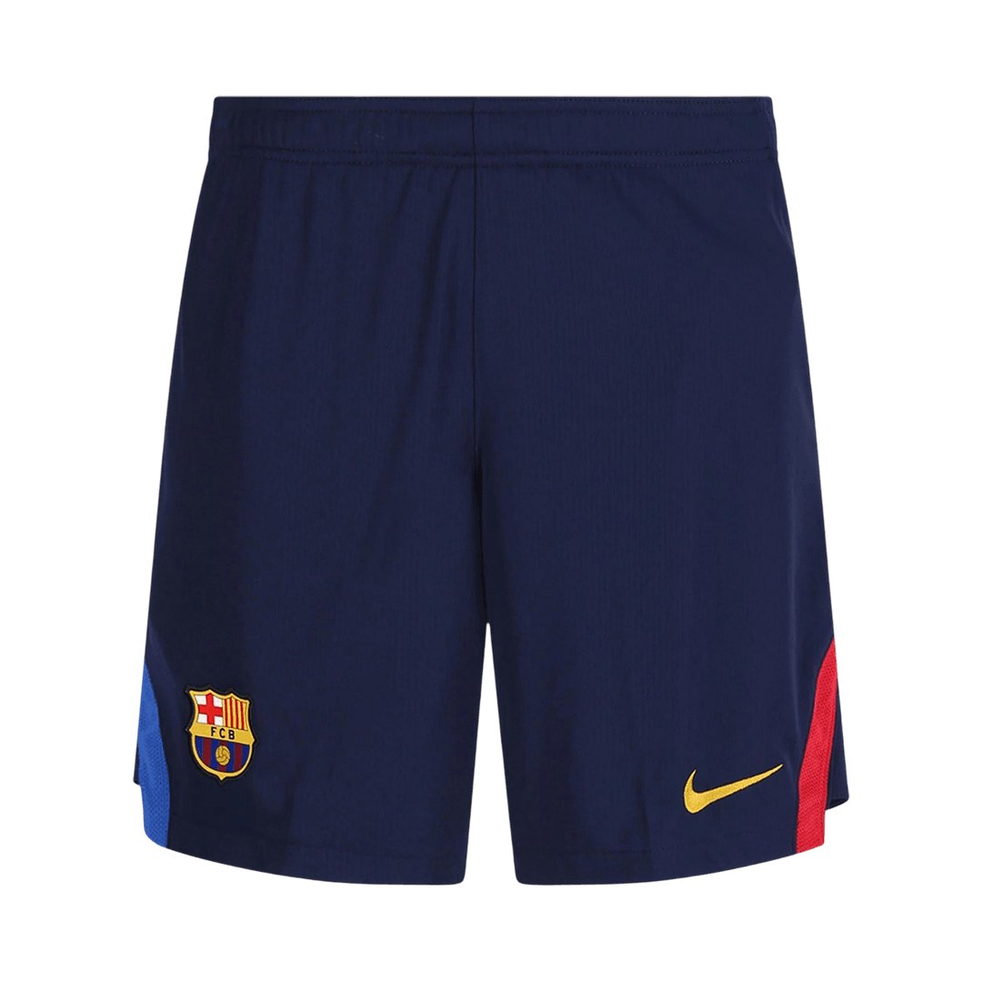 Men's Replica Nike Barcelona Home Shorts 26/27