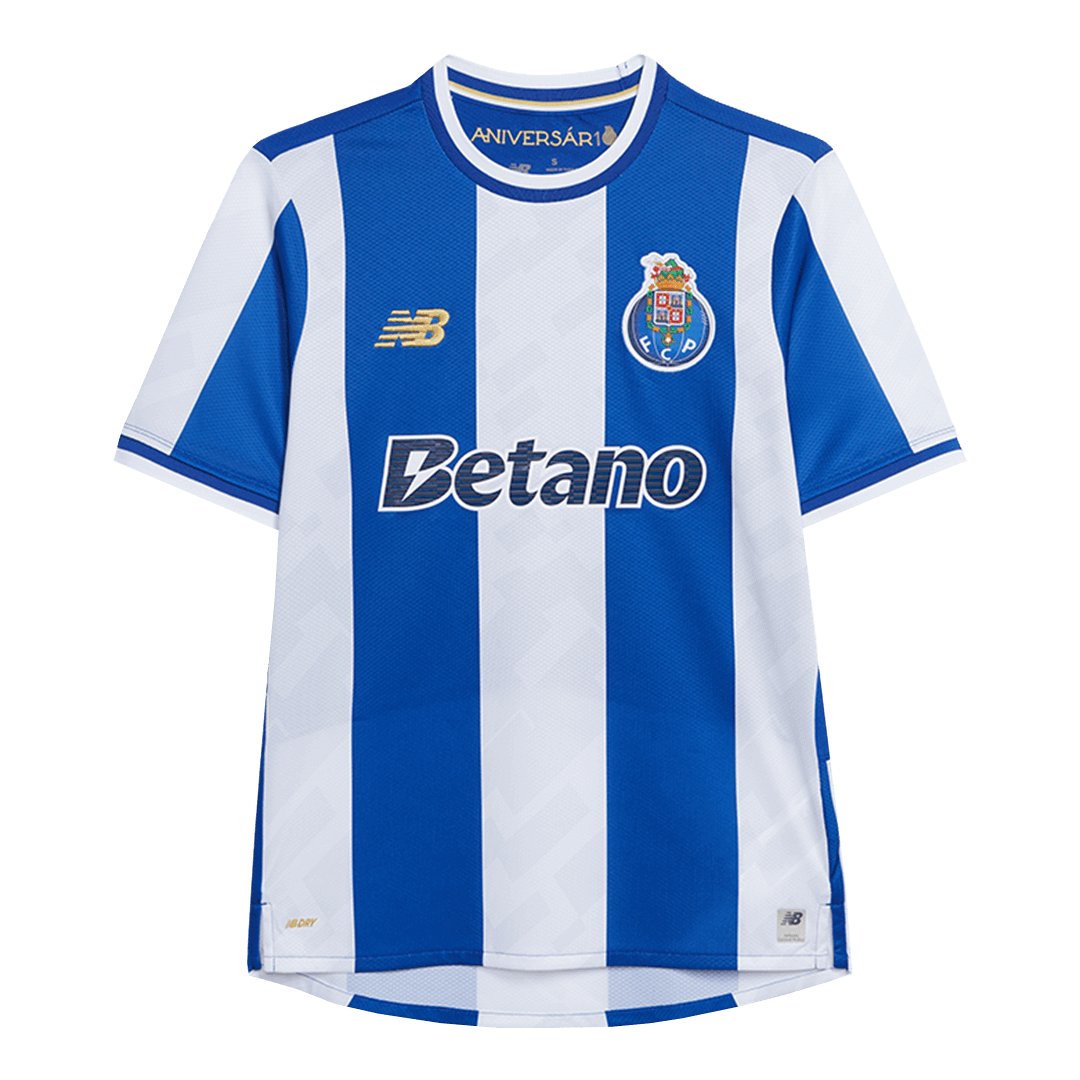 Men's Replica New Balance FC Porto Home Jersey 25/26 - Image 4