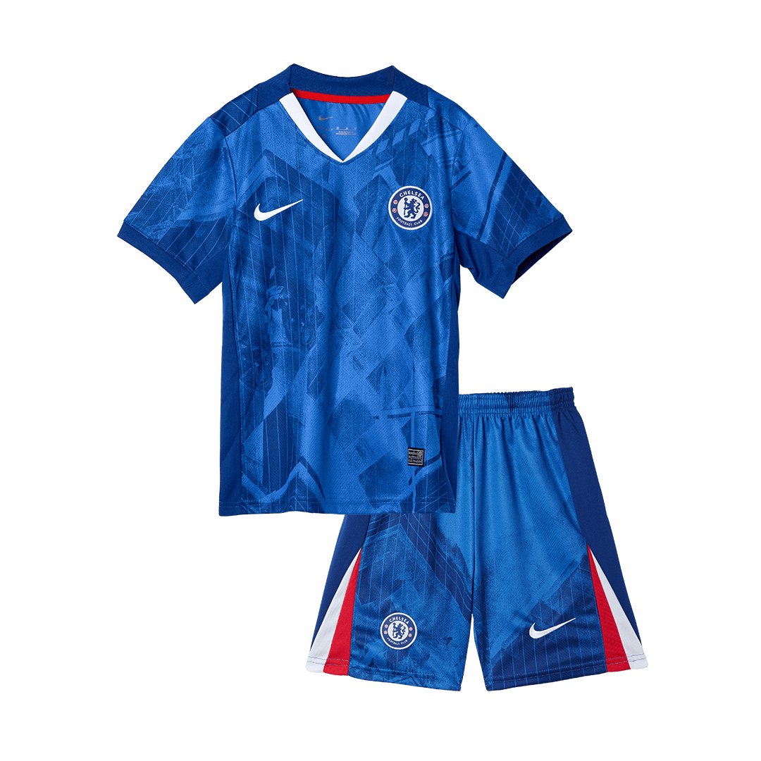 Kid's Chelsea FC Home Kit 25/26 - Image 3
