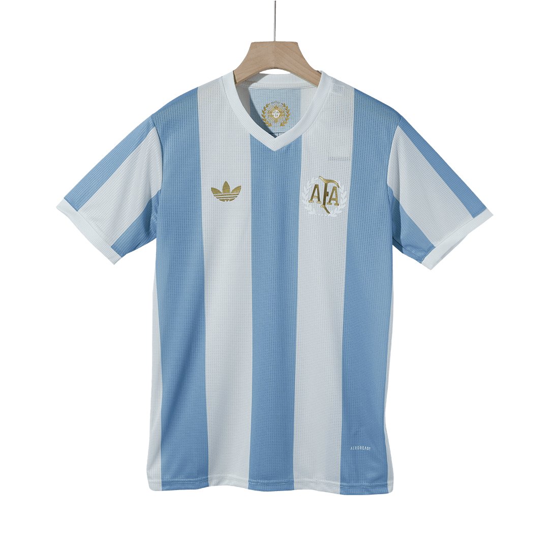 Men's Replica adidas Argentina Anniversary Jersey 2024 - Image 5