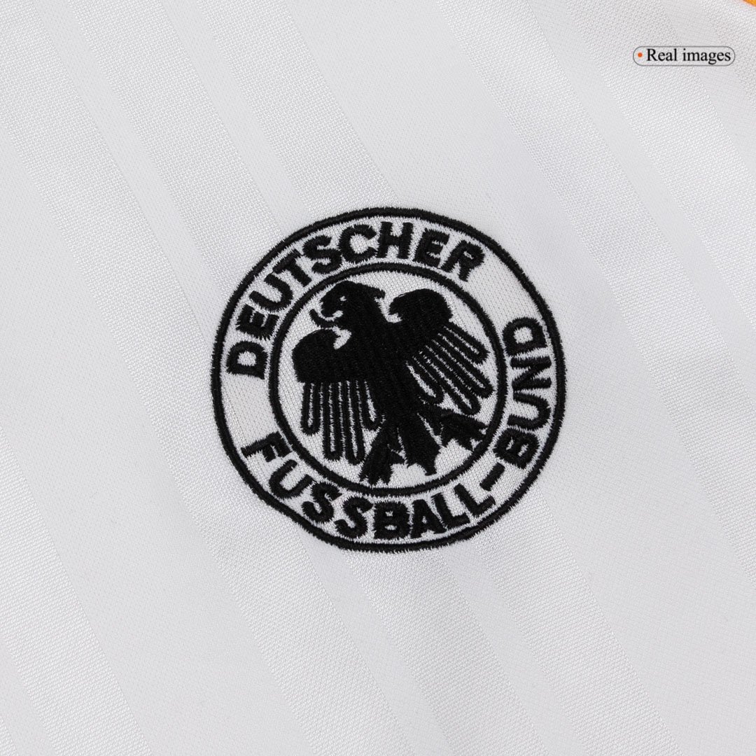 Men's Replica adidas Germany Home Jersey 1992 - Image 7