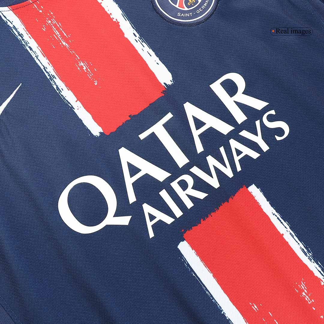 Men's Replica Nike Paris Saint-Germain Home Jersey 24/25 KVARATSKHELIA #7 - Image 10