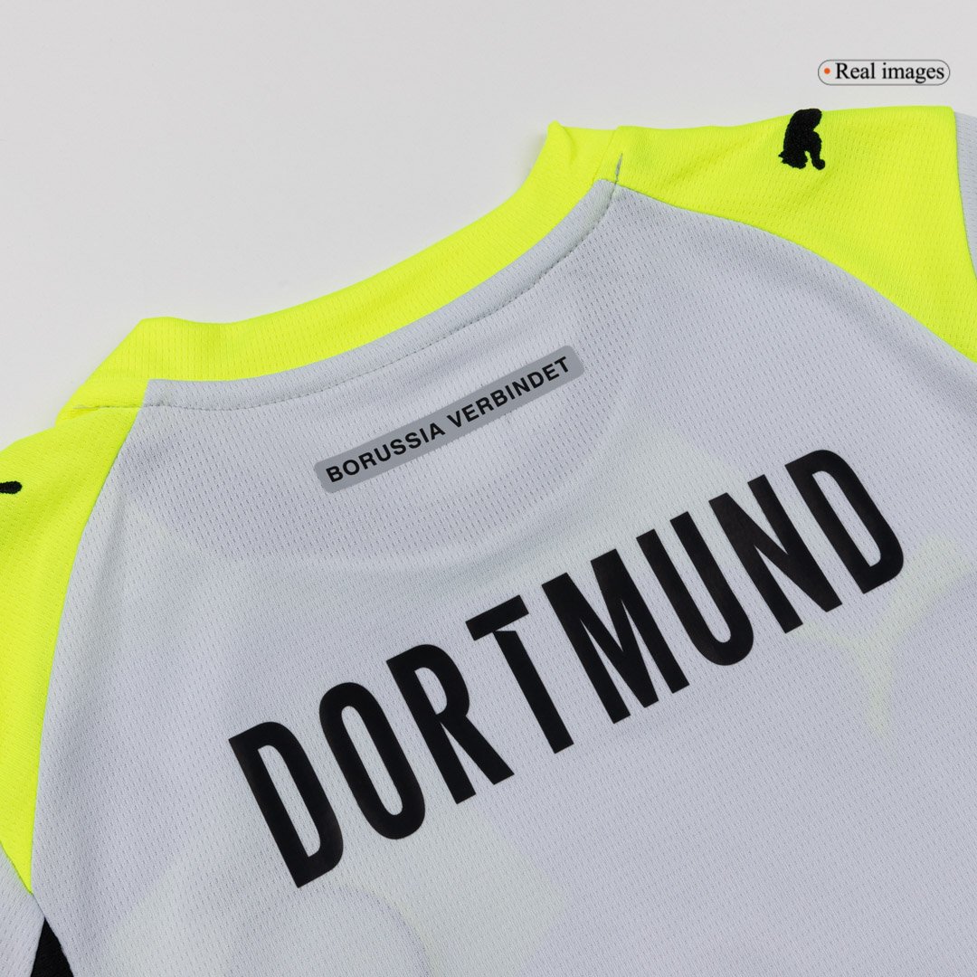 Kid's Borussia Dortmund Away Kit 25/26 - Image 11