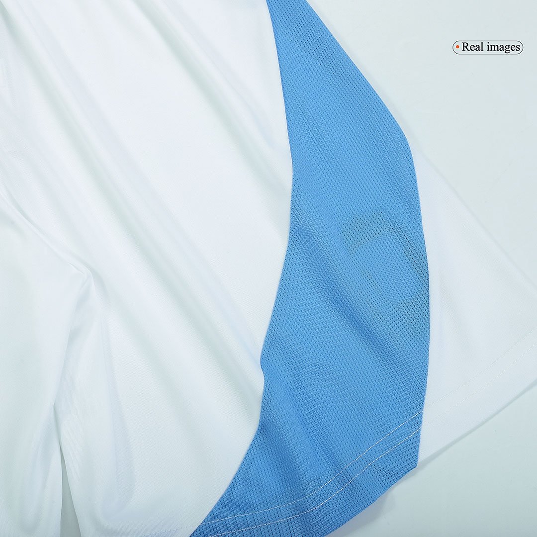 Men's Argentina Home Shorts 2024 - Image 10
