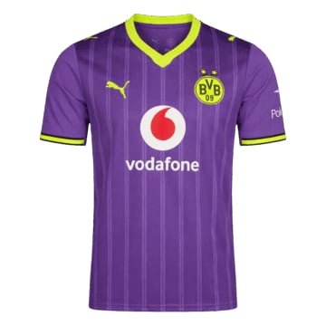 Men's Replica Puma Borussia Dortmund Third Jersey 26/27