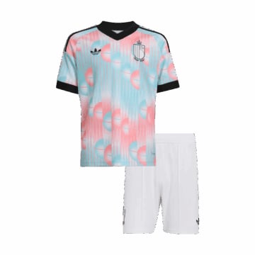 Kids Replica adidas Belgium Away Kit 2026