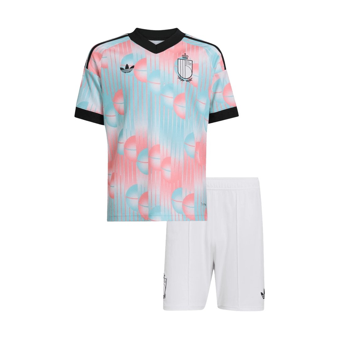 Kids Replica adidas Belgium Away Kit 2026