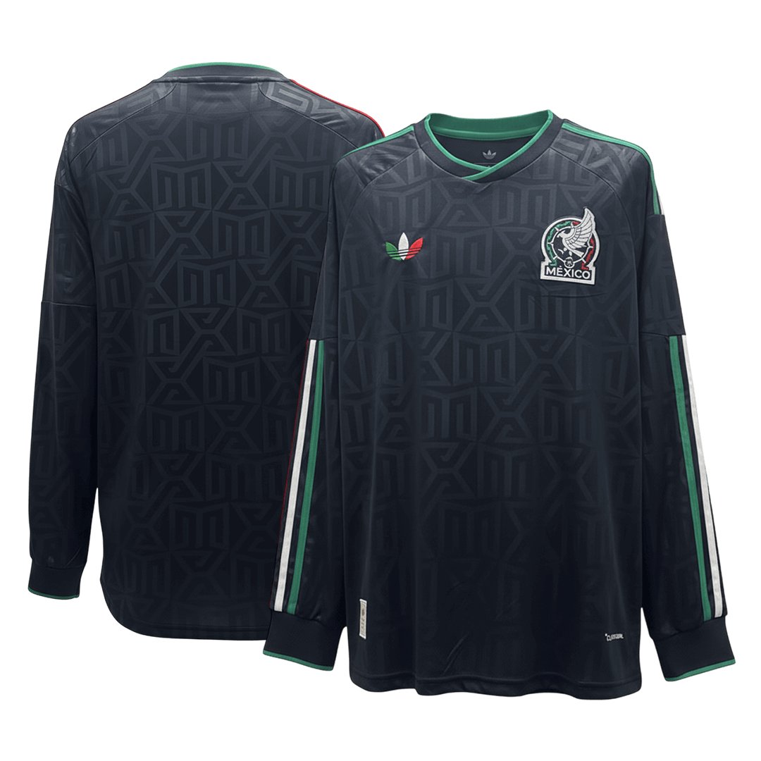 Men's Replica Puma Mexico Special Long Sleeve Jersey 2026 - Image 3