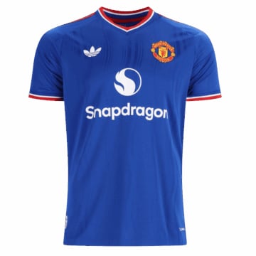 Men's Authentic adidas Manchester United Away Jersey 26/27