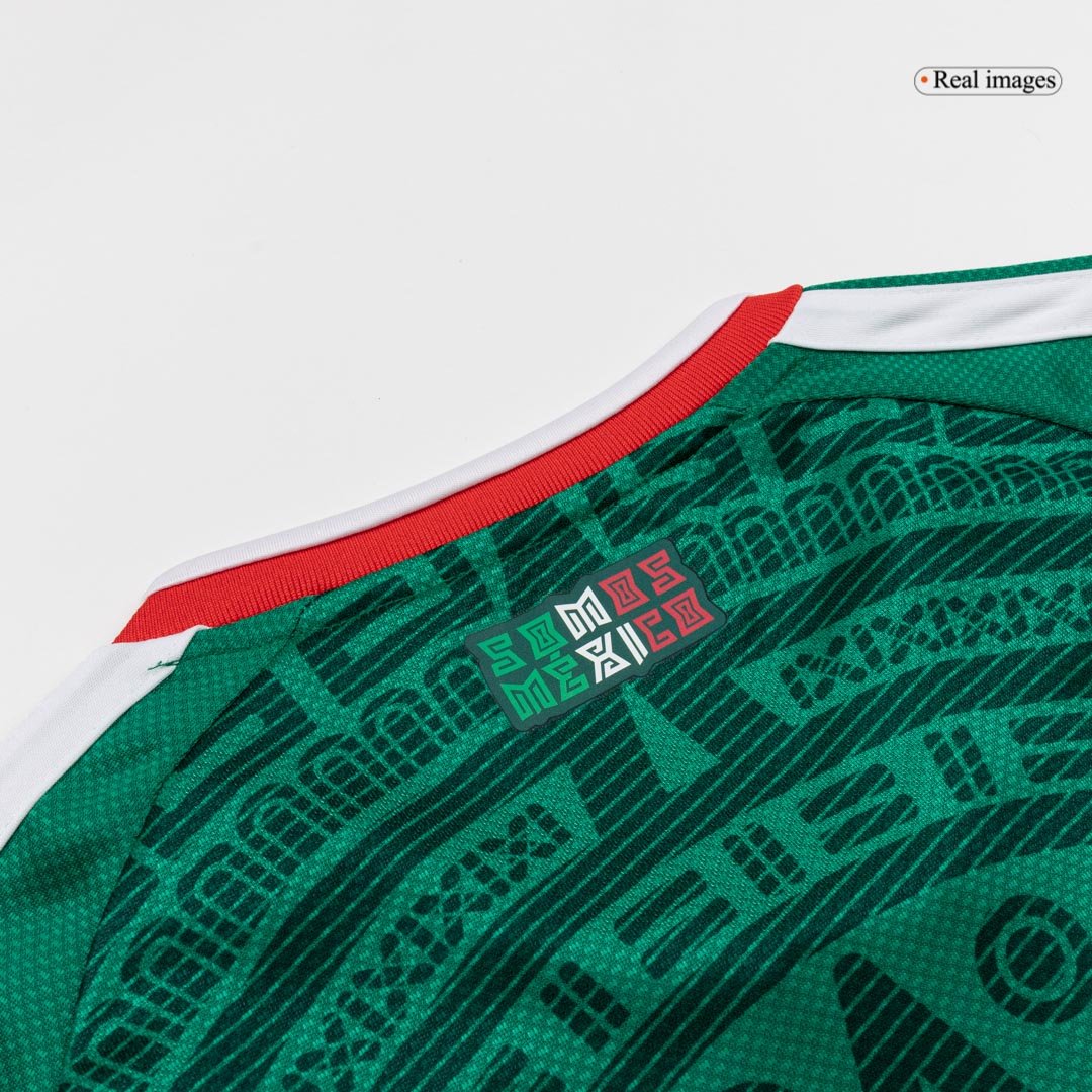 Kids Replica adidas Mexico Home Kit 2026 - Image 8