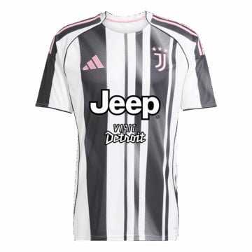 Men's Replica adidas Juventus Home Jersey 25/26