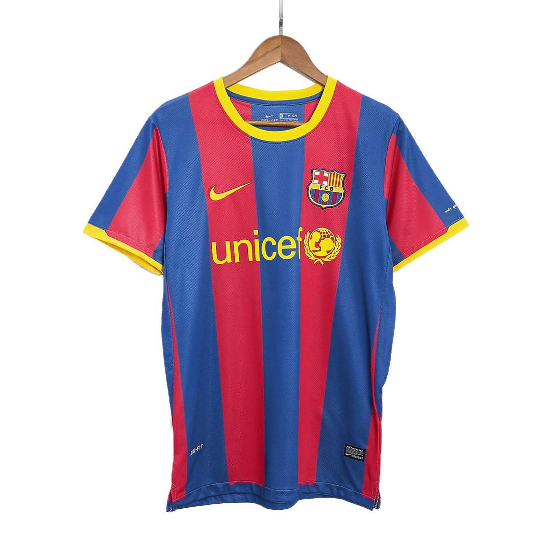 Men's Replica Nike Barcelona Home Jersey 10/11 PUYOL #5 - Image 2