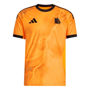 Men's Replica adidas AS Roma Away Jersey 25/26