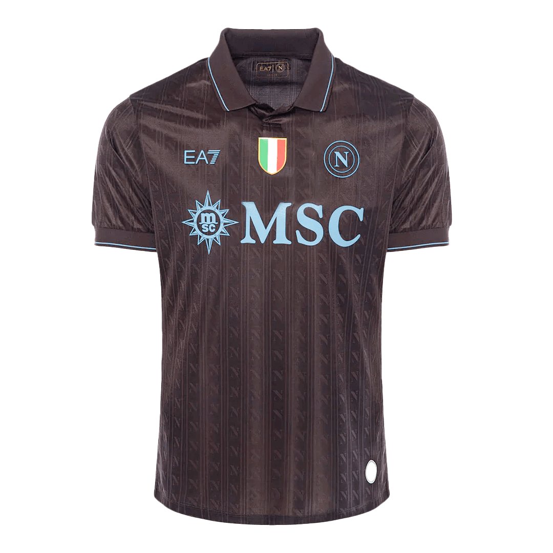 Men's Napoli Third Jersey Player Version 25/26 - Image 4