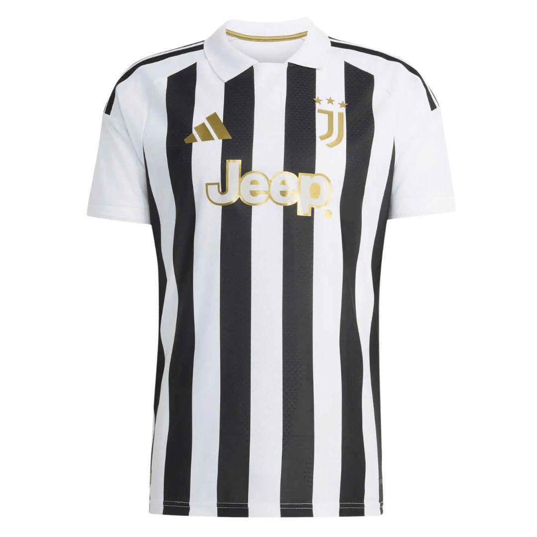 Men's Authentic adidas Juventus Home Jersey 26/27