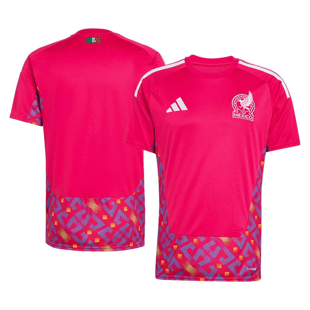 Men's Replica adidas Mexico Goalkeeper Jersey 2026 - Image 3