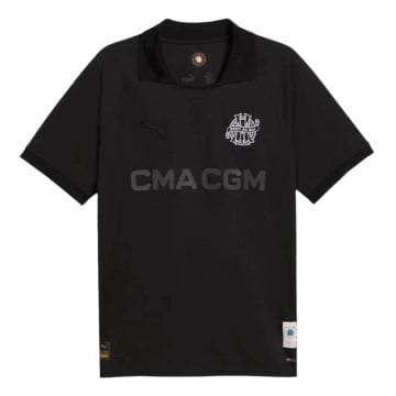 Men's Replica Puma Olympique Marseille Anniversary Jersey 24/25
