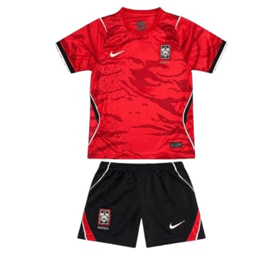 Kids Replica Nike South Korea Home Kit 2026