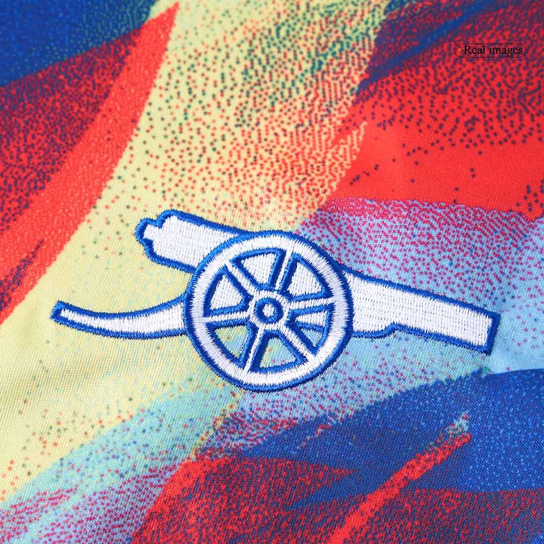 Men's Replica adidas Arsenal Pre-Match Training Jersey 25/26 - Image 8