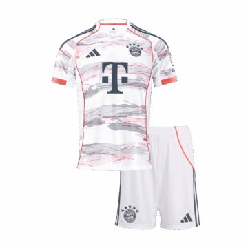 Kids Replica adidas Bayern Munich Away Kit 25/26
