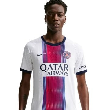 Men's Authentic Nike Paris Saint-Germain Away Jersey 26/27
