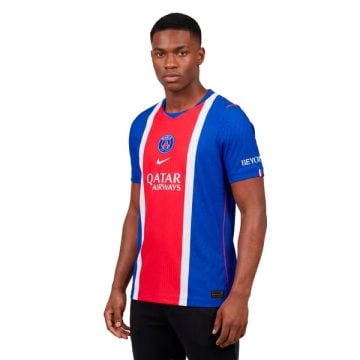 Men's Authentic Nike Paris Saint-Germain Home Jersey 26/27